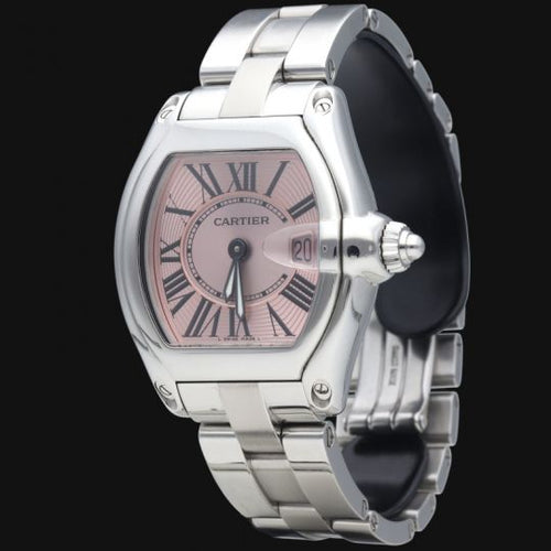 Montre Cartier Roadster - Montre femme en acier quartz 58 Facettes MT43362