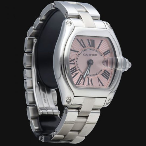 Montre Cartier Roadster - Montre femme en acier quartz 58 Facettes MT43362