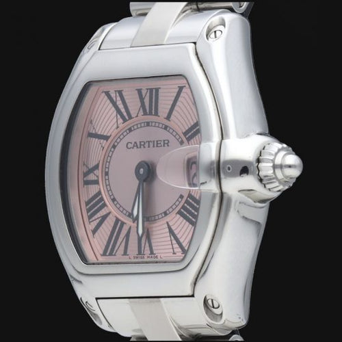Montre Cartier Roadster - Montre femme en acier quartz 58 Facettes MT43362