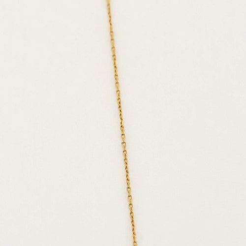 Collier Collier en or jaune, or blanc, rubis et diamants 58 Facettes B250484