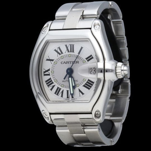 Montre Cartier Roadster - Montre automatique en acier 58 Facettes MT43364