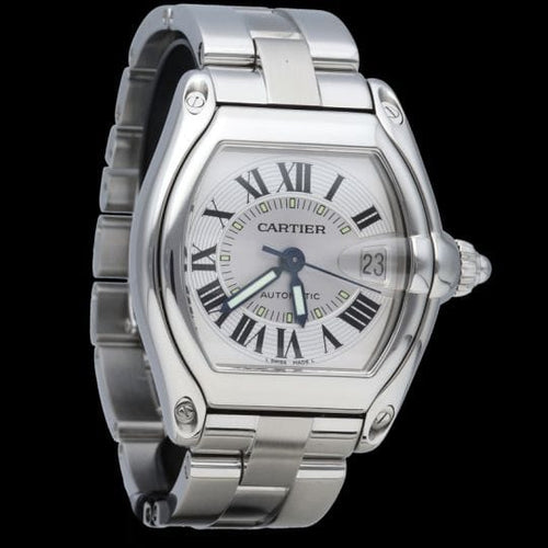Montre Cartier Roadster - Montre automatique en acier 58 Facettes MT43364