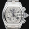 Montre Cartier Roadster - Montre chronographe automatique en acier 58 Facettes MT43366
