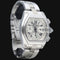 Montre Cartier Roadster - Montre chronographe automatique en acier 58 Facettes MT43366