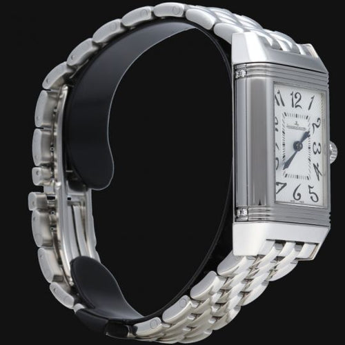 Montre Jaeger-LeCoultre Reverso Duetto - Montre femme en acier 58 Facettes MT43053