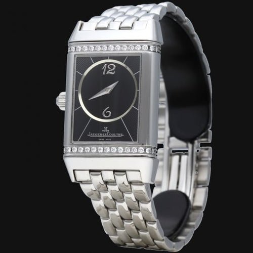 Montre Jaeger-LeCoultre Reverso Duetto - Montre femme en acier 58 Facettes MT43053