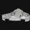 Montre Cartier Clé de Cartier - Montre femme automatique en acier 31 mm 58 Facettes MT43377