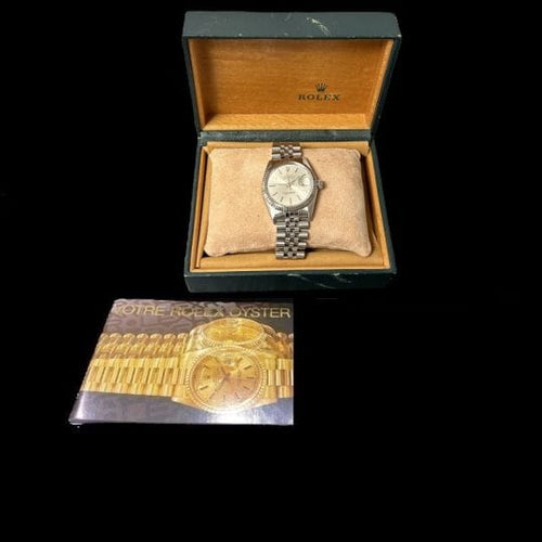 Montre Rolex Datejust 36 - Montre automatique en acier 58 Facettes MT43272