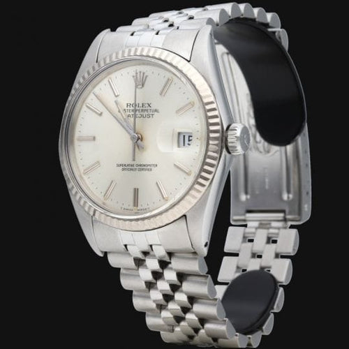 Montre Rolex Datejust 36 - Montre automatique en acier 58 Facettes MT43272
