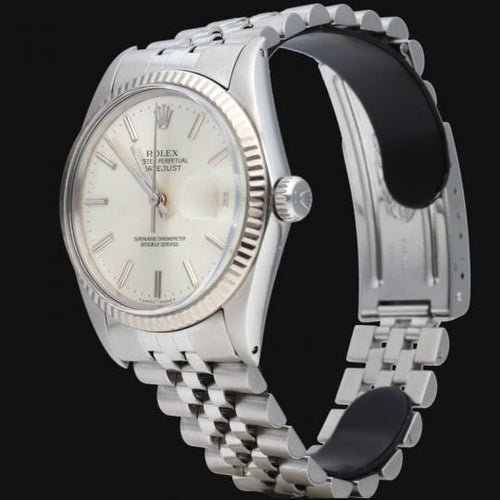 Montre Rolex Datejust 36 - Montre automatique en acier 58 Facettes MT43272