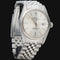 Montre Rolex Datejust 36 - Montre automatique en acier 58 Facettes MT43272