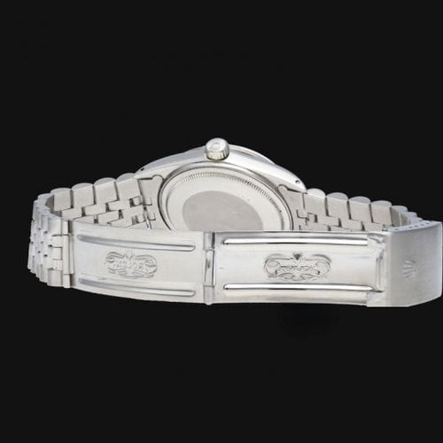 Montre Rolex Datejust 36 - Montre automatique en acier 58 Facettes MT43272