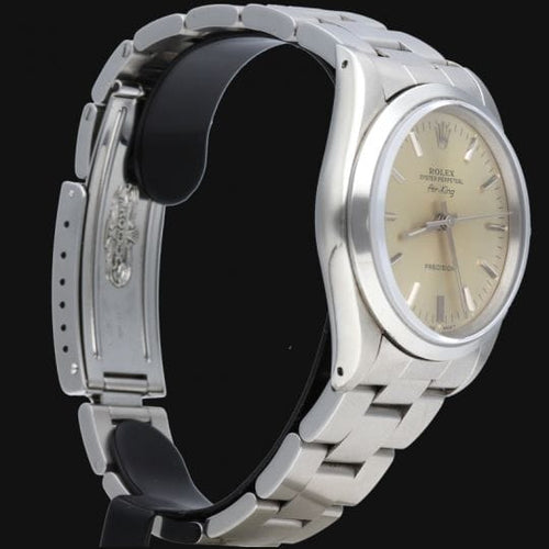 Montre Rolex Oyster Perpetual - Montre 34 mm en acier 58 Facettes MT43273