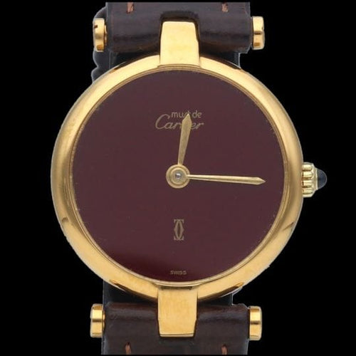 Montre Cartier Must de Cartier Vermeil - Montre femme à quartz 24 mm 58 Facettes MT43381