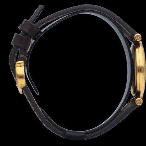 Montre Cartier Must de Cartier Vermeil - Montre femme à quartz 24 mm 58 Facettes MT43381
