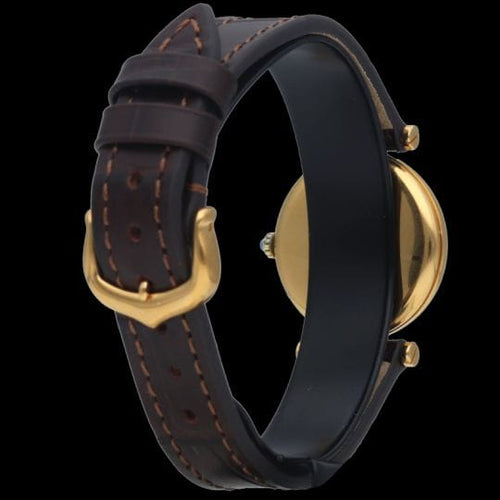 Montre Cartier Must de Cartier Vermeil - Montre femme à quartz 24 mm 58 Facettes MT43381