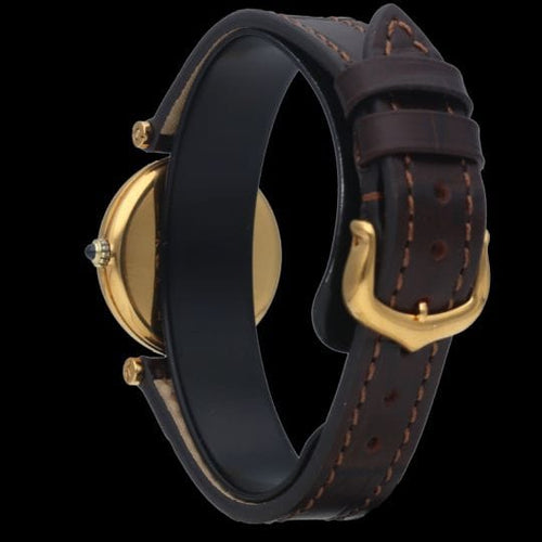 Montre Cartier Must de Cartier Vermeil - Montre femme à quartz 24 mm 58 Facettes MT43381