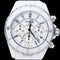 Montre Chanel J12 - Montre chronographe automatique en céramique blanche 58 Facettes MT42483