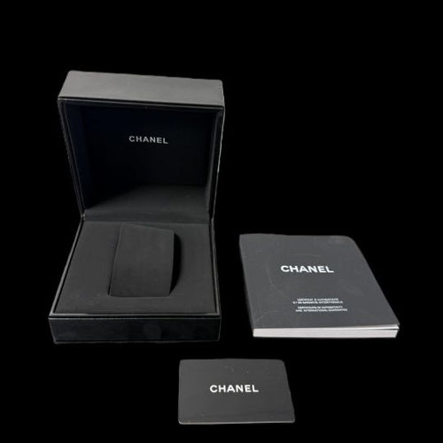 Montre Chanel J12 - Montre chronographe automatique en céramique blanche 58 Facettes MT42483