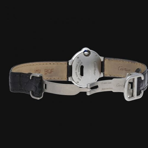 Montre Cartier Ballon Bleu de Cartier - Montre femme quartz 28 mm en acier 58 Facettes MT43379