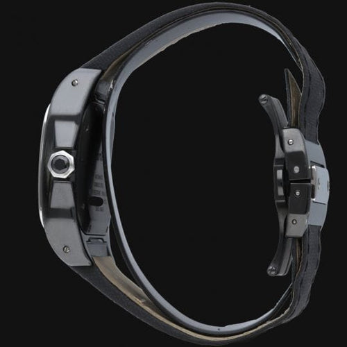 Montre Cartier Santos 100 - Montre automatique homme en acier 58 Facettes MT43373