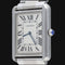 Montre Cartier Tank Solo - Montre quartz en acier 58 Facettes MT43409