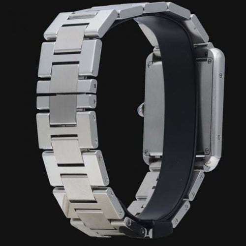 Montre Cartier Tank Solo - Montre quartz en acier 58 Facettes MT43409