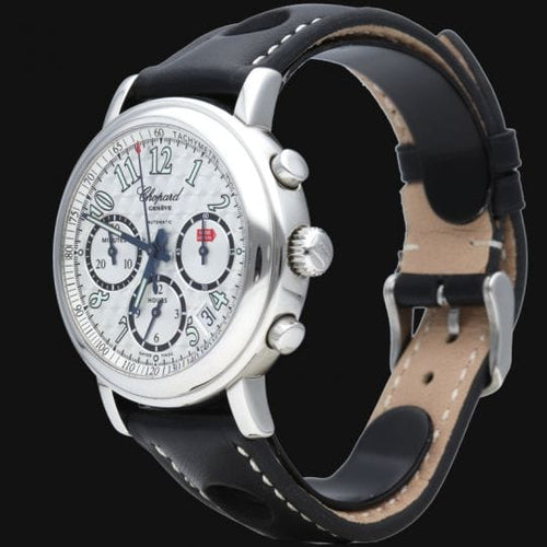 Montre Chopard Mille Miglia - Montre chronographe automatique homme en acier 39 mm 58 Facettes MT43292