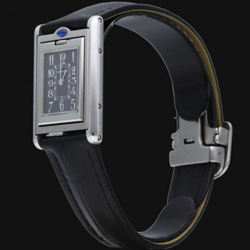 Montre Cartier Tank Basculante - Montre femme à quartz 32 x 22 mm 58 Facettes MT43227