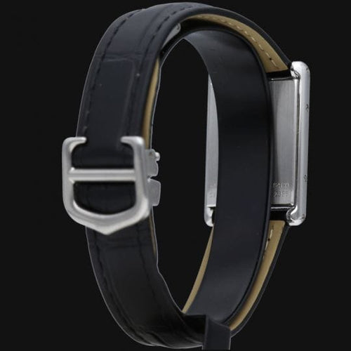 Montre Cartier Tank Basculante - Montre femme à quartz 32 x 22 mm 58 Facettes MT43227