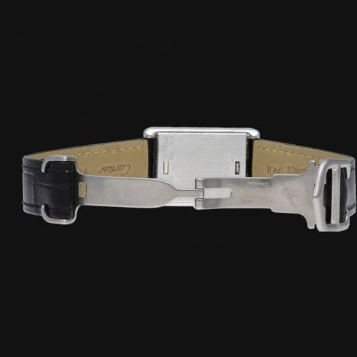 Montre Cartier Tank Basculante - Montre femme à quartz 32 x 22 mm 58 Facettes MT43227