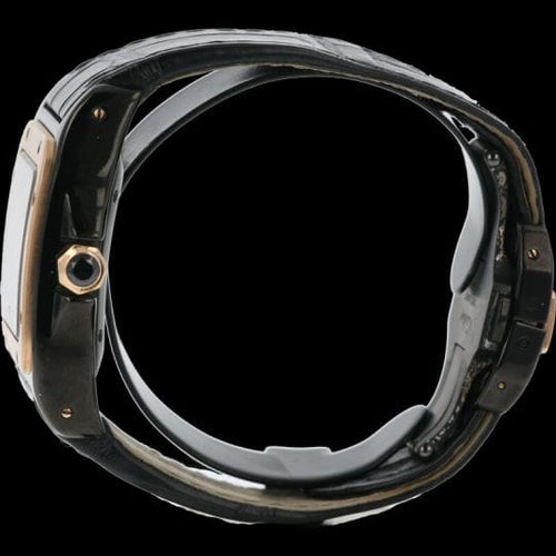Montre Cartier Santos 100 - Montre automatique en or rose et acier 58 Facettes MT43374
