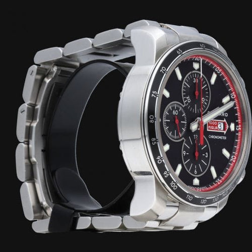 Montre Chopard Mille Miglia GTS - Montre homme automatique en acier 44 mm 58 Facettes MT43298