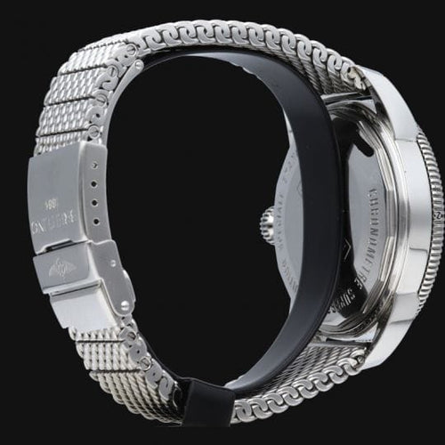 Montre Breitling Superocean Heritage - Montre automatique homme 42 mm en acier 58 Facettes MT43465