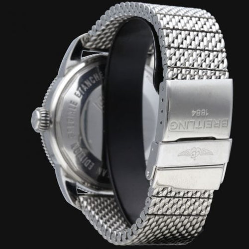 Montre Breitling Superocean Heritage - Montre automatique homme 42 mm en acier 58 Facettes MT43465