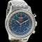 Montre Breitling Navitimer B01 - Montre chronographe 46 mm en acier 58 Facettes MT43429