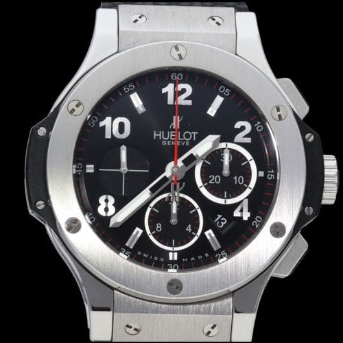 Montre Hublot Big Bang - Montre homme 44 mm en acier 58 Facettes MT43540
