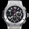 Montre Hublot Big Bang - Montre homme 44 mm en acier 58 Facettes MT43540