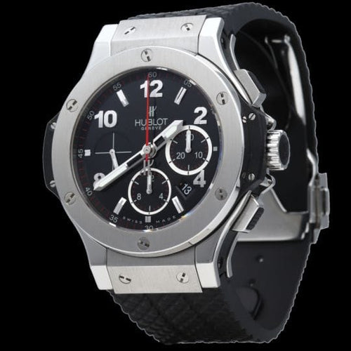 Montre Hublot Big Bang - Montre homme 44 mm en acier 58 Facettes MT43540