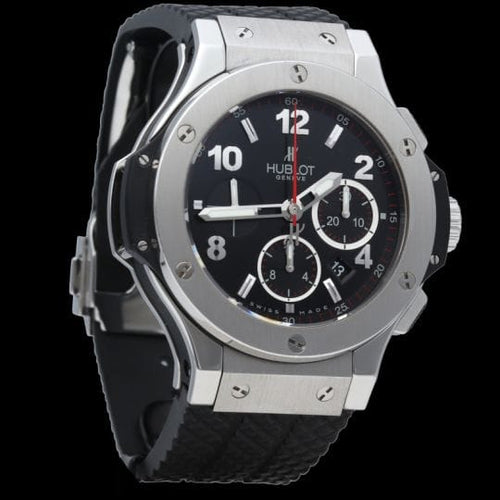 Montre Hublot Big Bang - Montre homme 44 mm en acier 58 Facettes MT43540