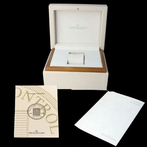 Montre Jaeger-LeCoultre Master Control - Montre homme automatique en acier 37 mm 58 Facettes MT43451