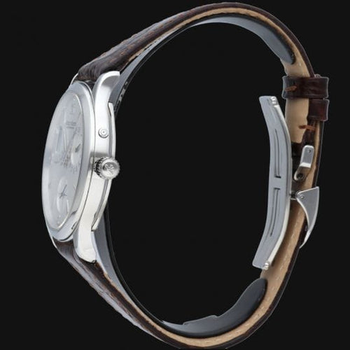 Montre Jaeger-LeCoultre Master Control - Montre homme automatique en acier 37 mm 58 Facettes MT43451