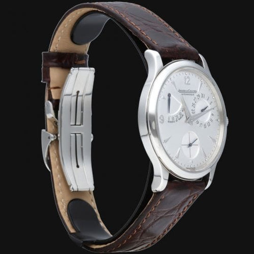 Montre Jaeger-LeCoultre Master Control - Montre homme automatique en acier 37 mm 58 Facettes MT43451