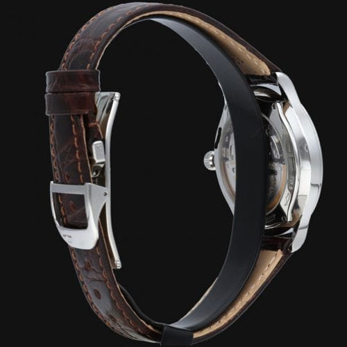 Montre Jaeger-LeCoultre Master Control - Montre homme automatique en acier 37 mm 58 Facettes MT43451