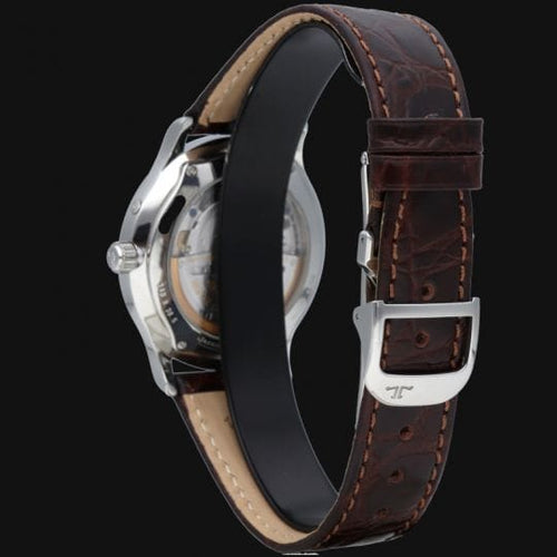 Montre Jaeger-LeCoultre Master Control - Montre homme automatique en acier 37 mm 58 Facettes MT43451