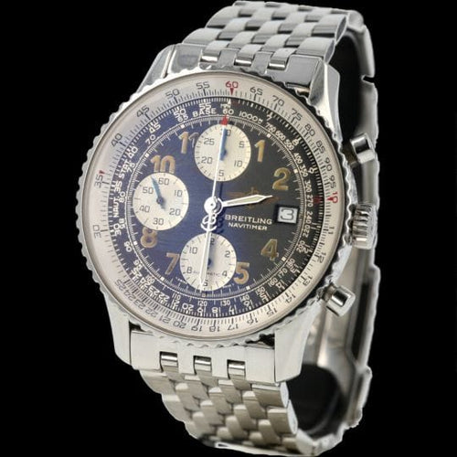 Montre Breitling Old Navitimer - Montre homme automatique en acier 58 Facettes MT43456