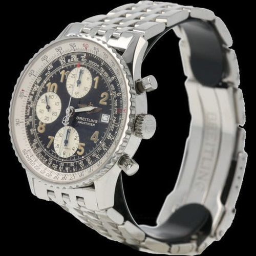 Montre Breitling Old Navitimer - Montre homme automatique en acier 58 Facettes MT43456