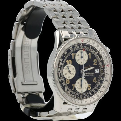 Montre Breitling Old Navitimer - Montre homme automatique en acier 58 Facettes MT43456