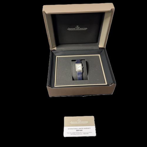 Montre Jaeger-LeCoultre Reverso Classic Small - Montre femme en acier 58 Facettes MT43452