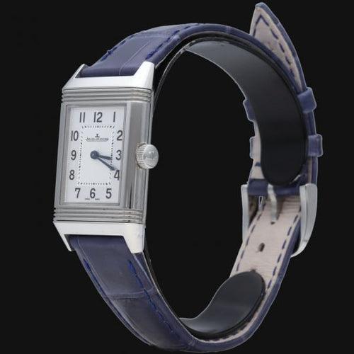 Montre Jaeger-LeCoultre Reverso Classic Small - Montre femme en acier 58 Facettes MT43452